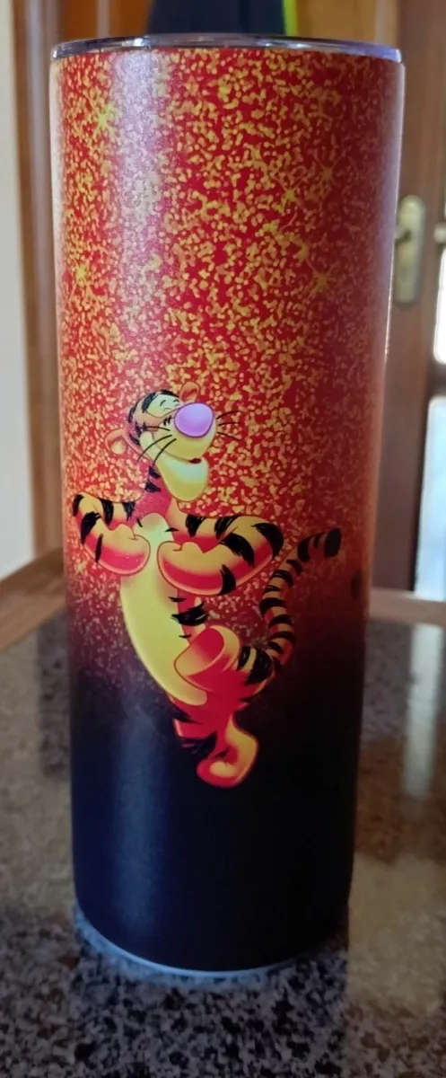 FANCY TIGGER DRINKS FLASK/TUMBLER (BRAND NEW). - Image 2