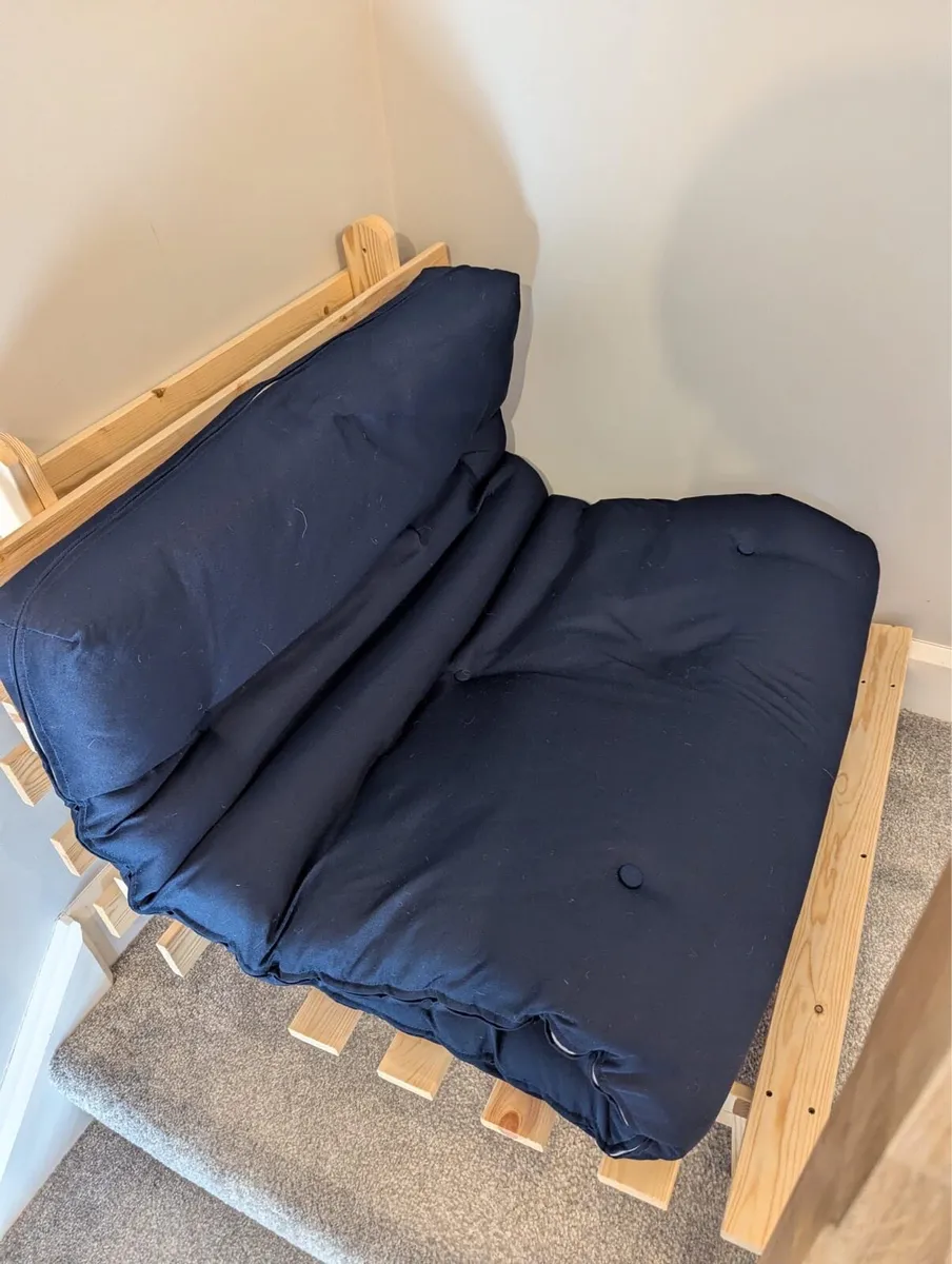 Futon Chair Bed - Image 3