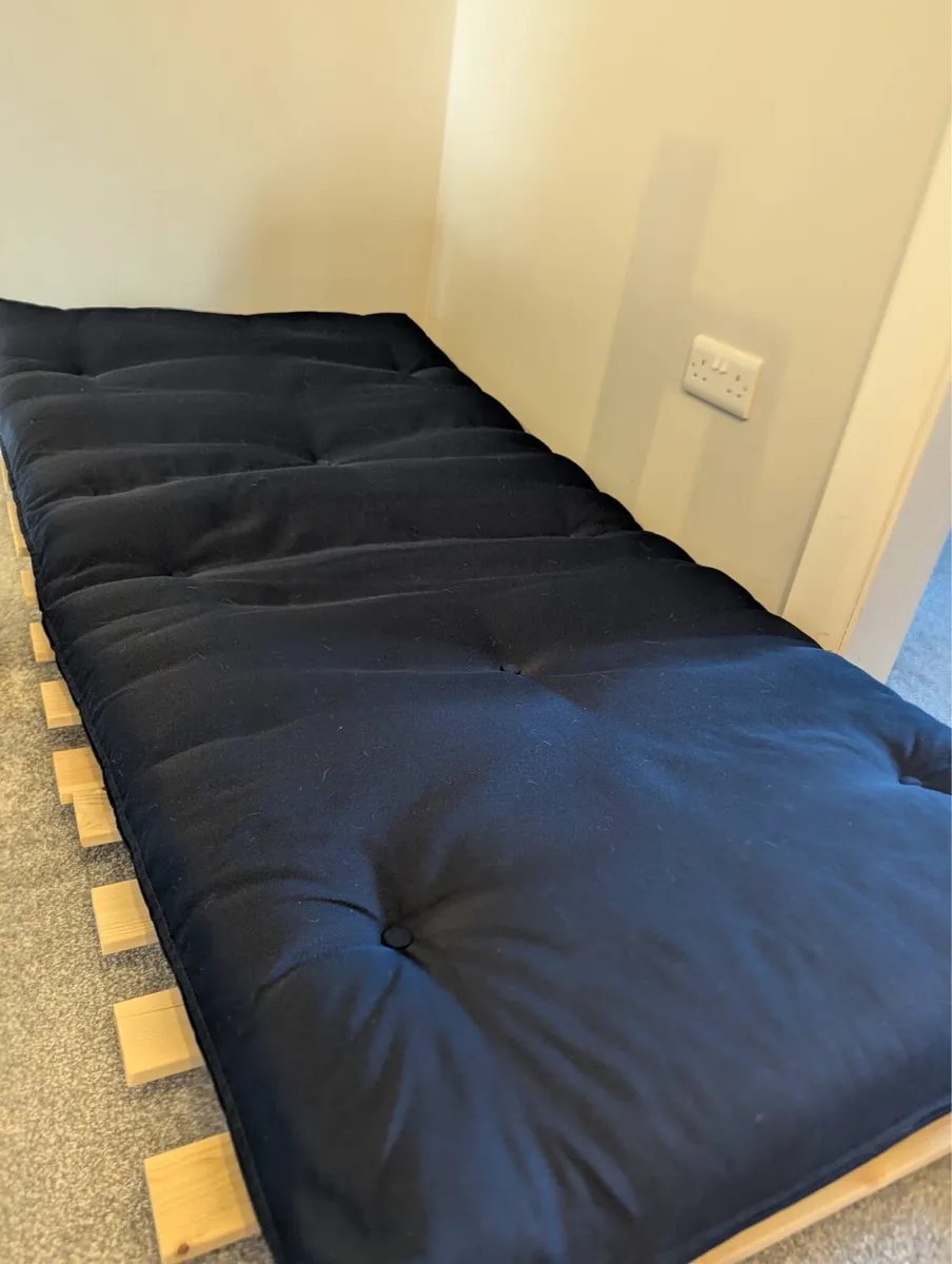 Futon Chair Bed - Image 4