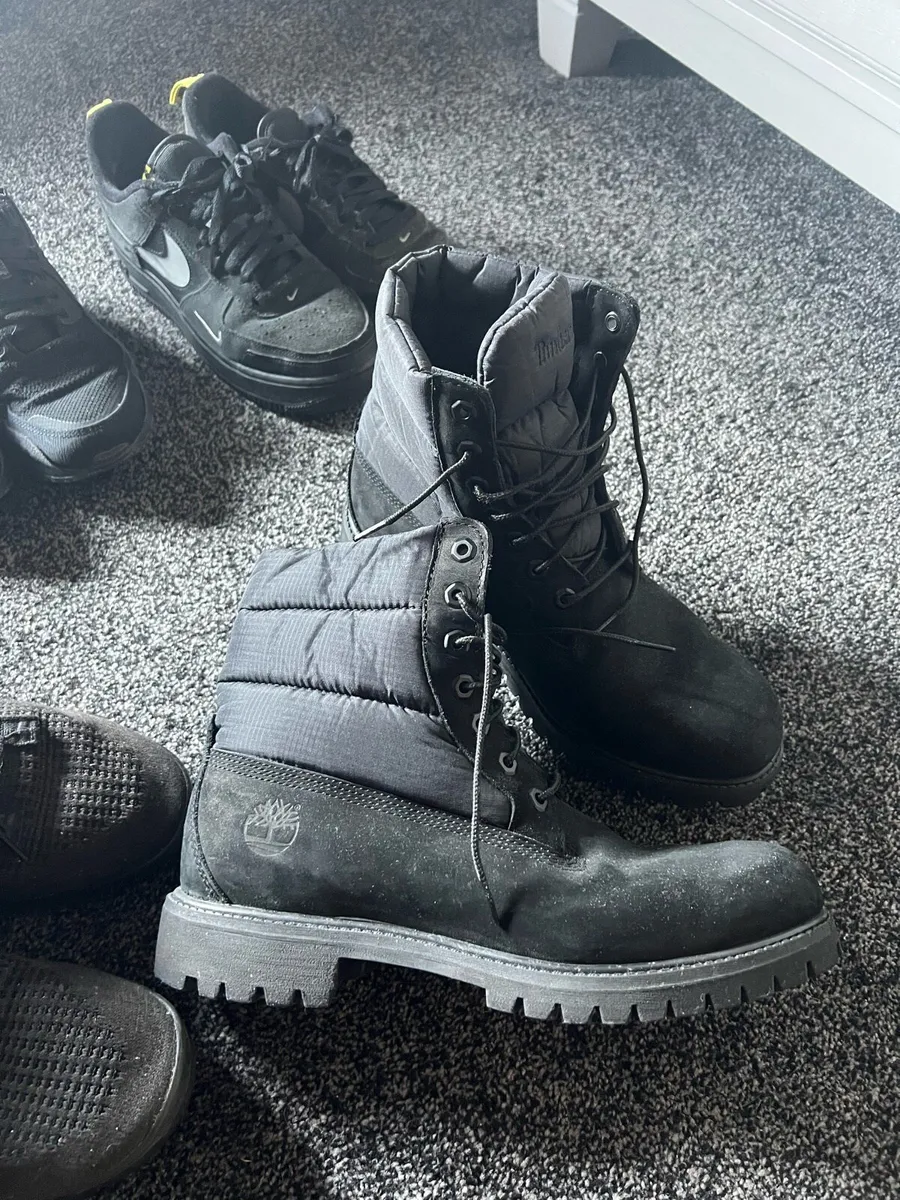 Shoe bundle 4 Nike 1 timberland  size9 - Image 2