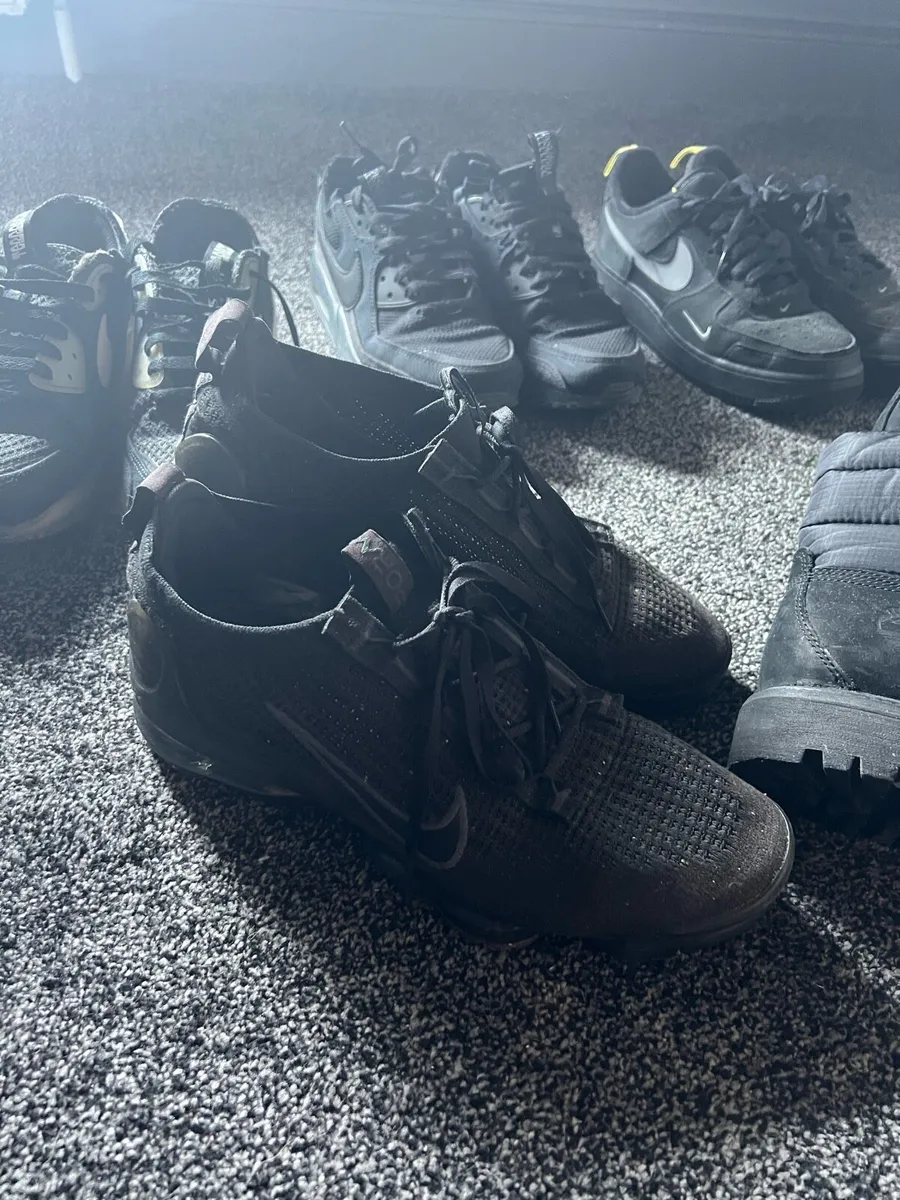 Shoe bundle 4 Nike 1 timberland  size9 - Image 3