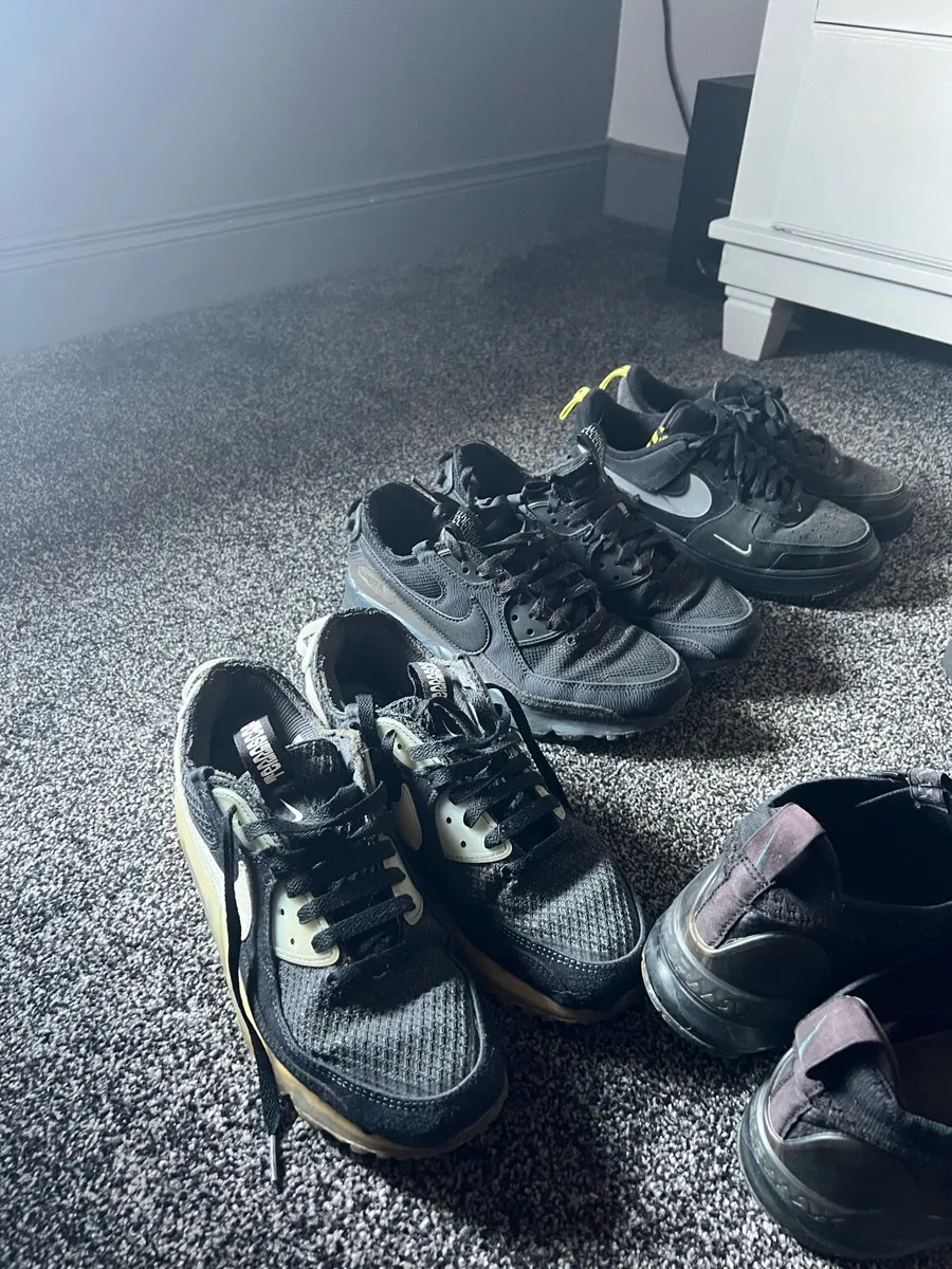 Shoe bundle 4 Nike 1 timberland  size9 - Image 4
