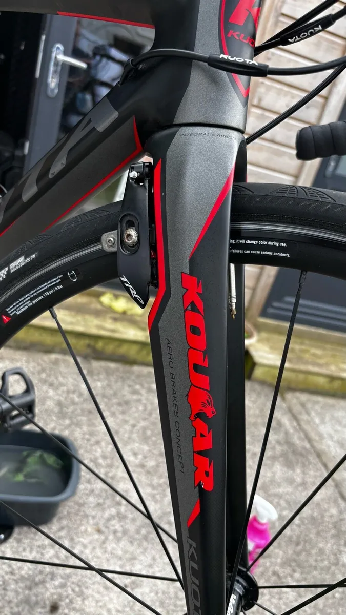 Kuota Kougar Aero Road/Triathlon Bike - Image 4