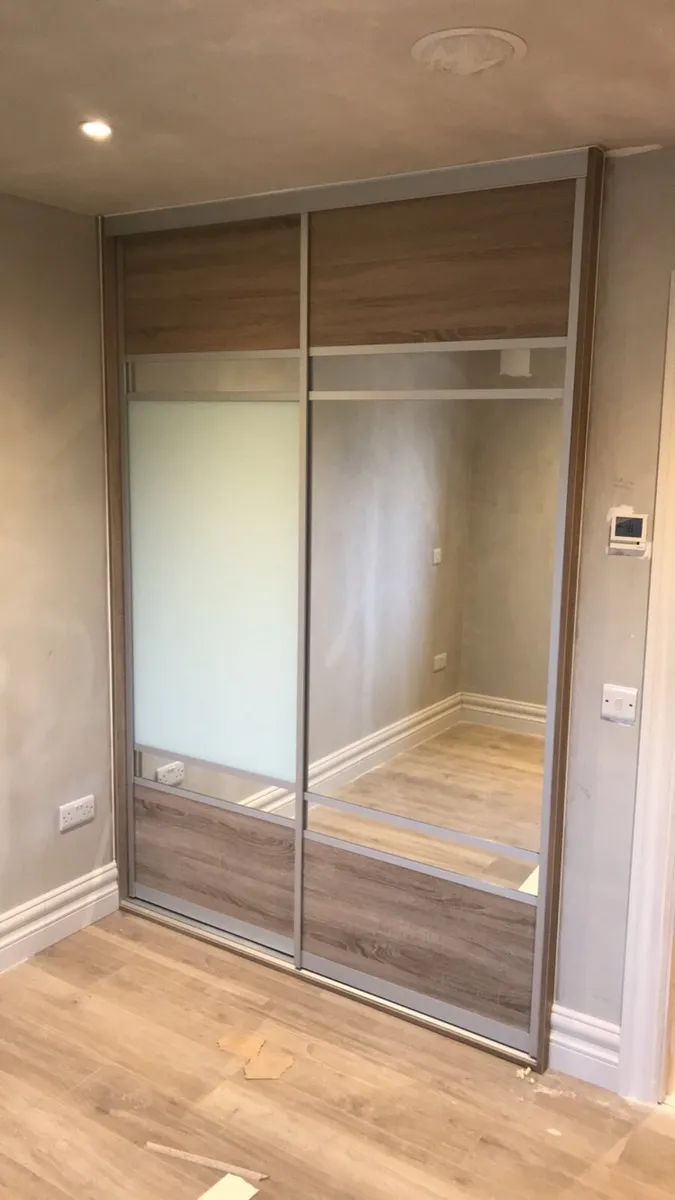 Sliding door wardrobes (made to measure) - Image 1