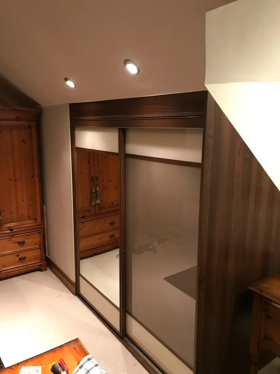 Sliding door wardrobes (made to measure) - Image 2
