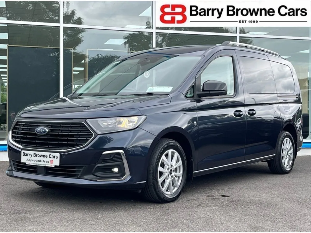 Ford Transit Connect Titanium 2.0l Eblue 122 LWB M - Image 2