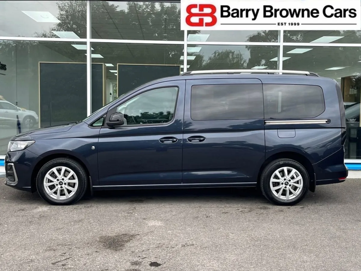 Ford Transit Connect Titanium 2.0l Eblue 122 LWB M - Image 4