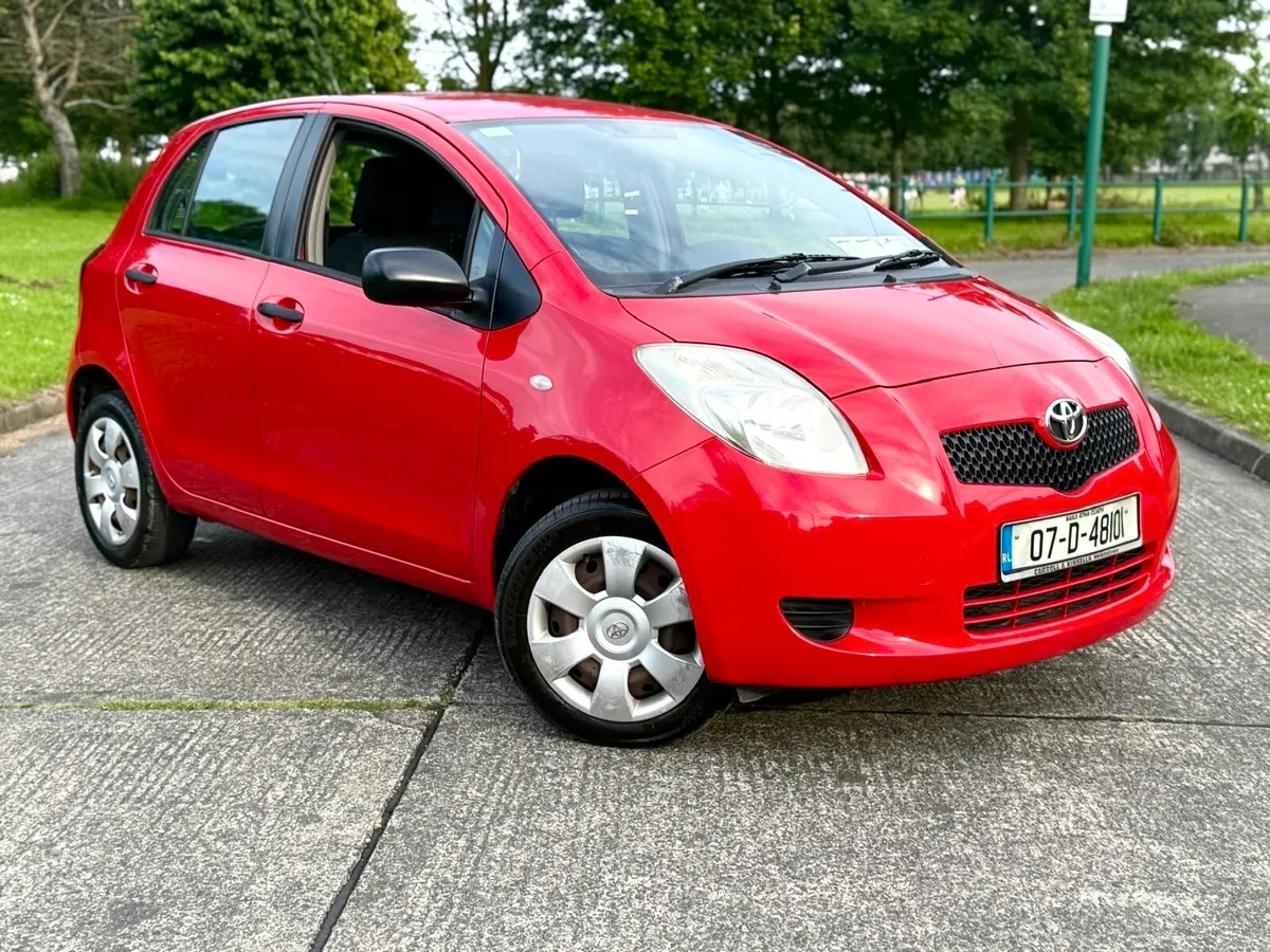 Yaris 1.0 Low Km Nct+tax Full Serv history - Image 1