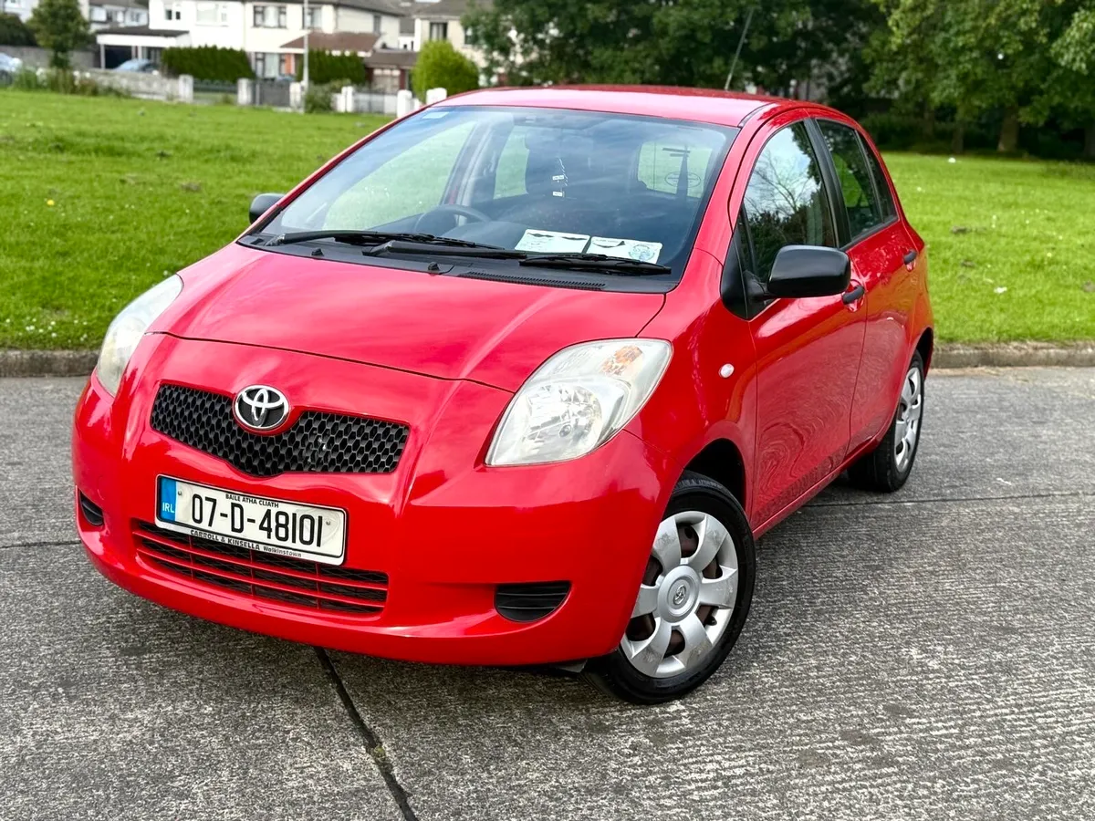 Yaris 1.0 Low Km Nct+tax Full Serv history - Image 2