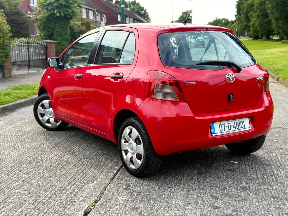 Yaris 1.0 Low Km Nct+tax Full Serv history - Image 3