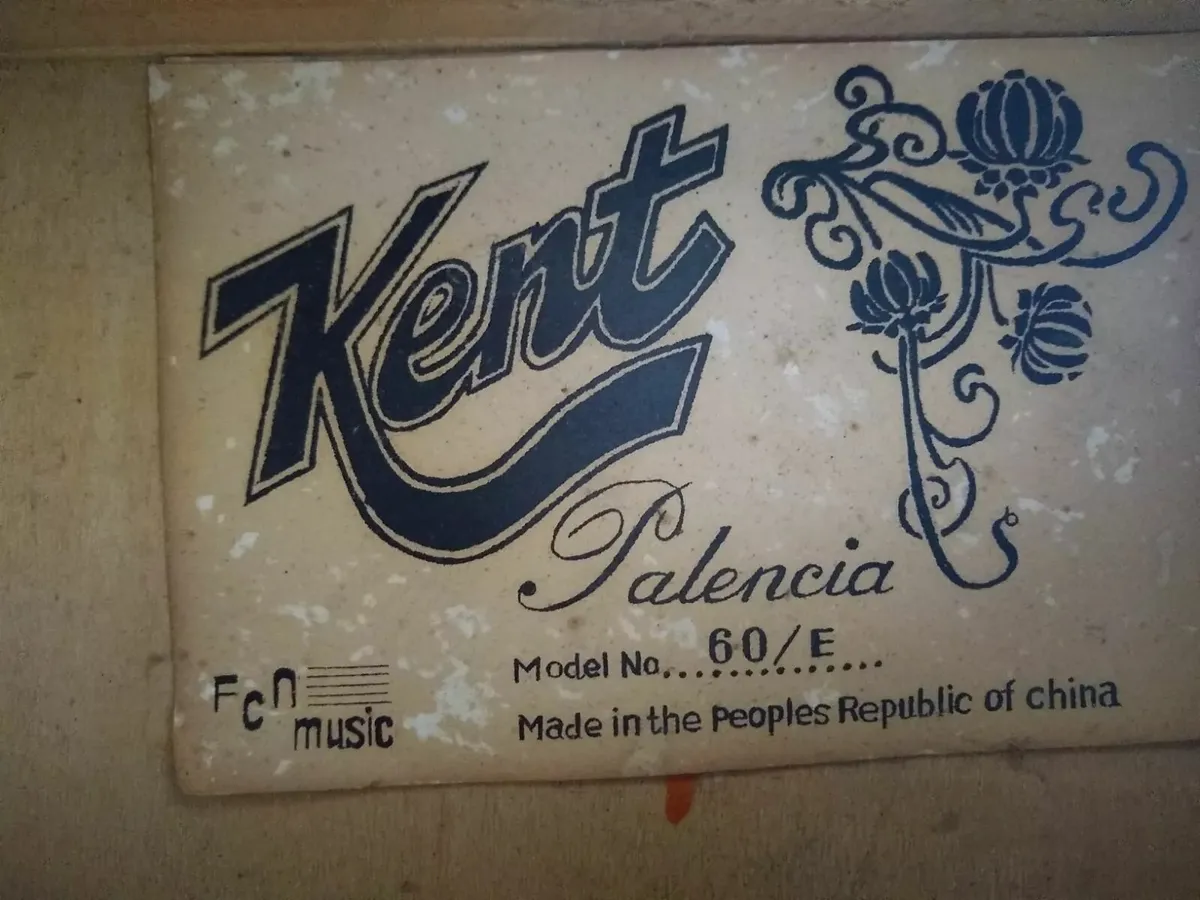 Classical Acoustic Guitar, Kent Palencia 60/E - Image 3