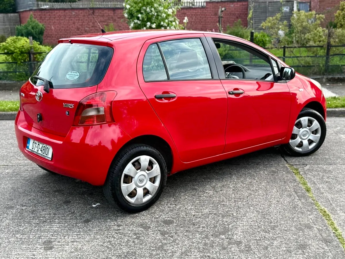 Yaris 1.0 Low Km Nct+tax Full Serv history - Image 4