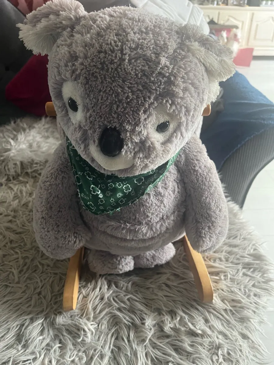 Koala bear baby rocker - Image 1
