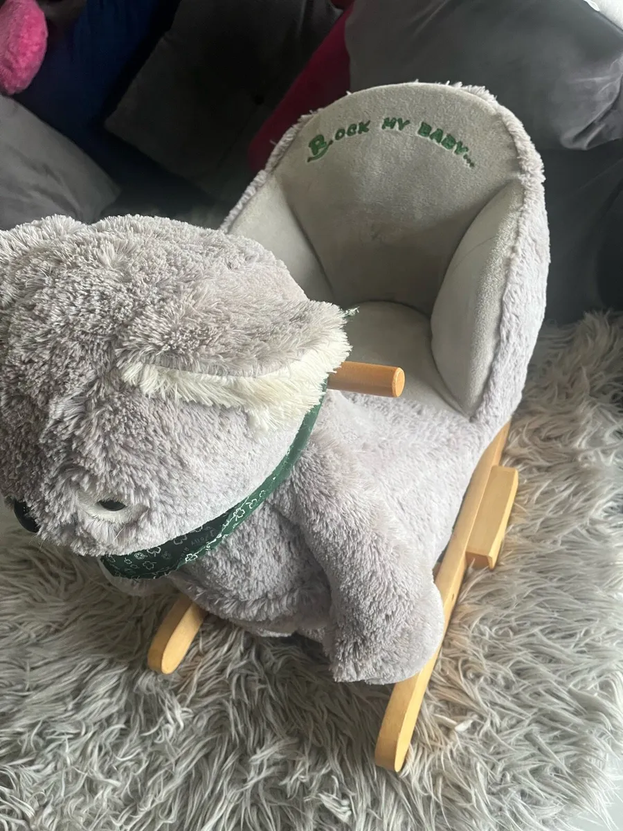Koala bear baby rocker - Image 2