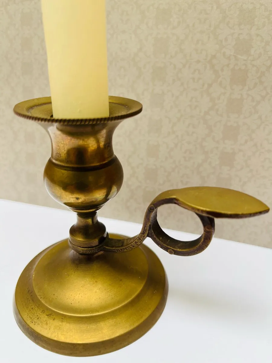 Brass candle holder - Image 2