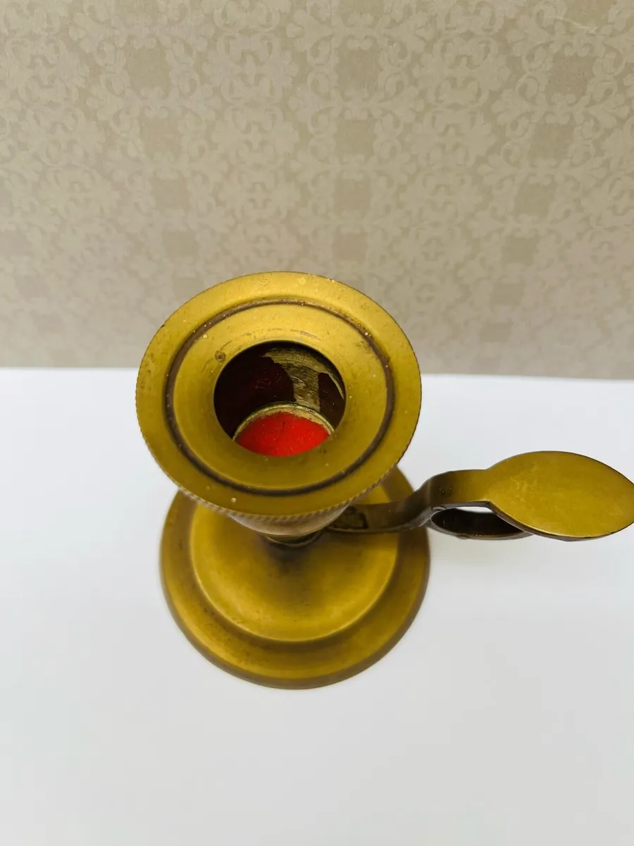 Brass candle holder - Image 3