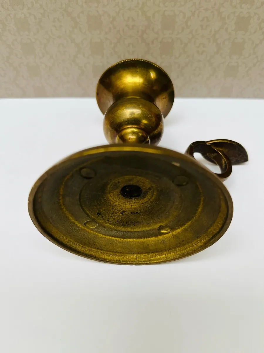 Brass candle holder - Image 4