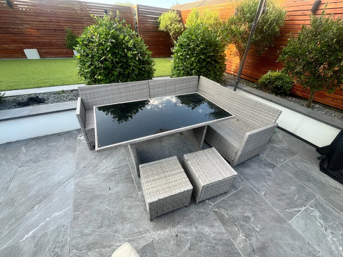 Corner garden furniture - Image 2