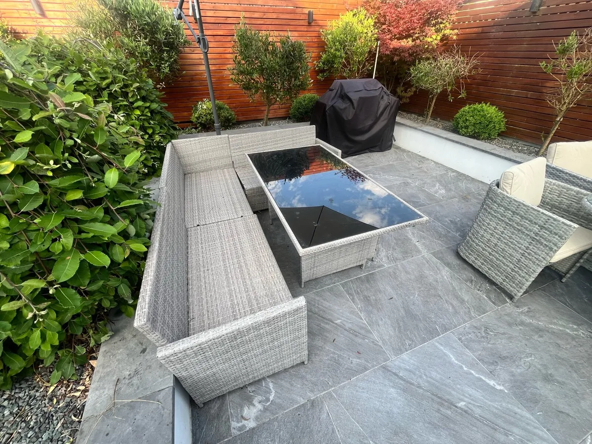 Corner garden furniture - Image 3