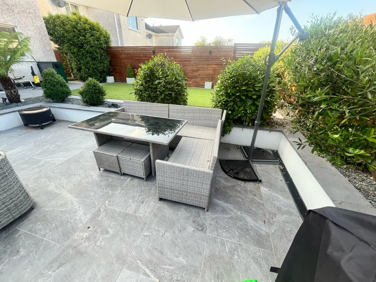 Corner garden furniture - Image 4
