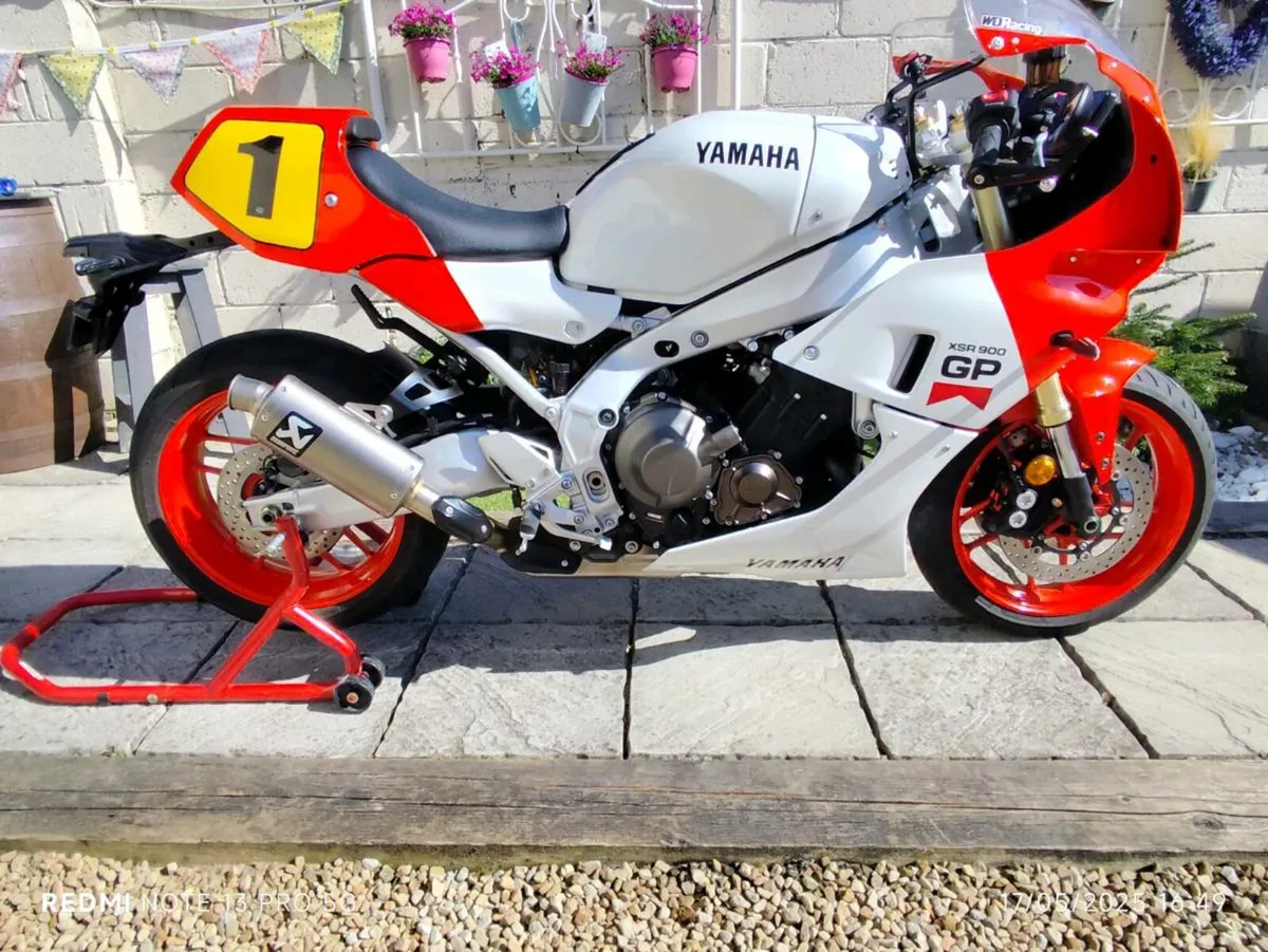 Yamaha XSR900 GP - Image 1