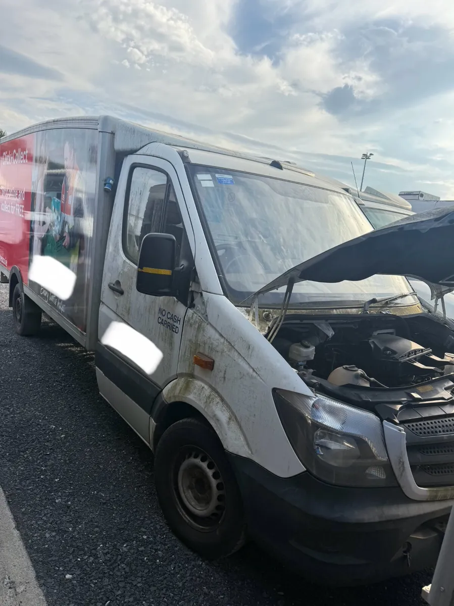 Mercedes Sprinter 2014 New Model - Image 1