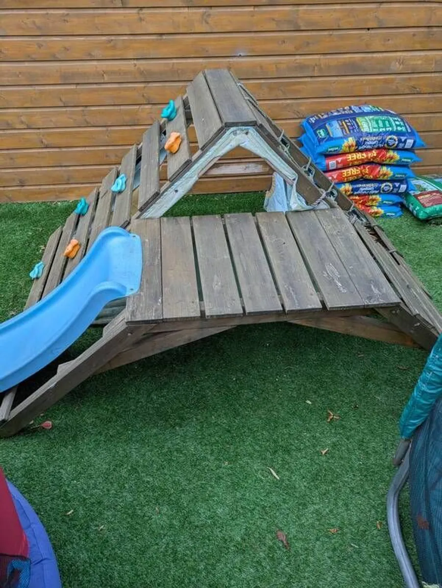 Kids Climbing Frame - Image 4