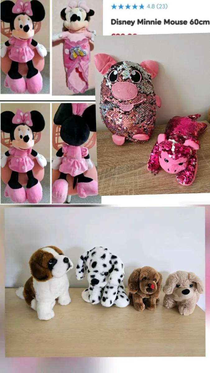 Soft toys Bundle - Image 1