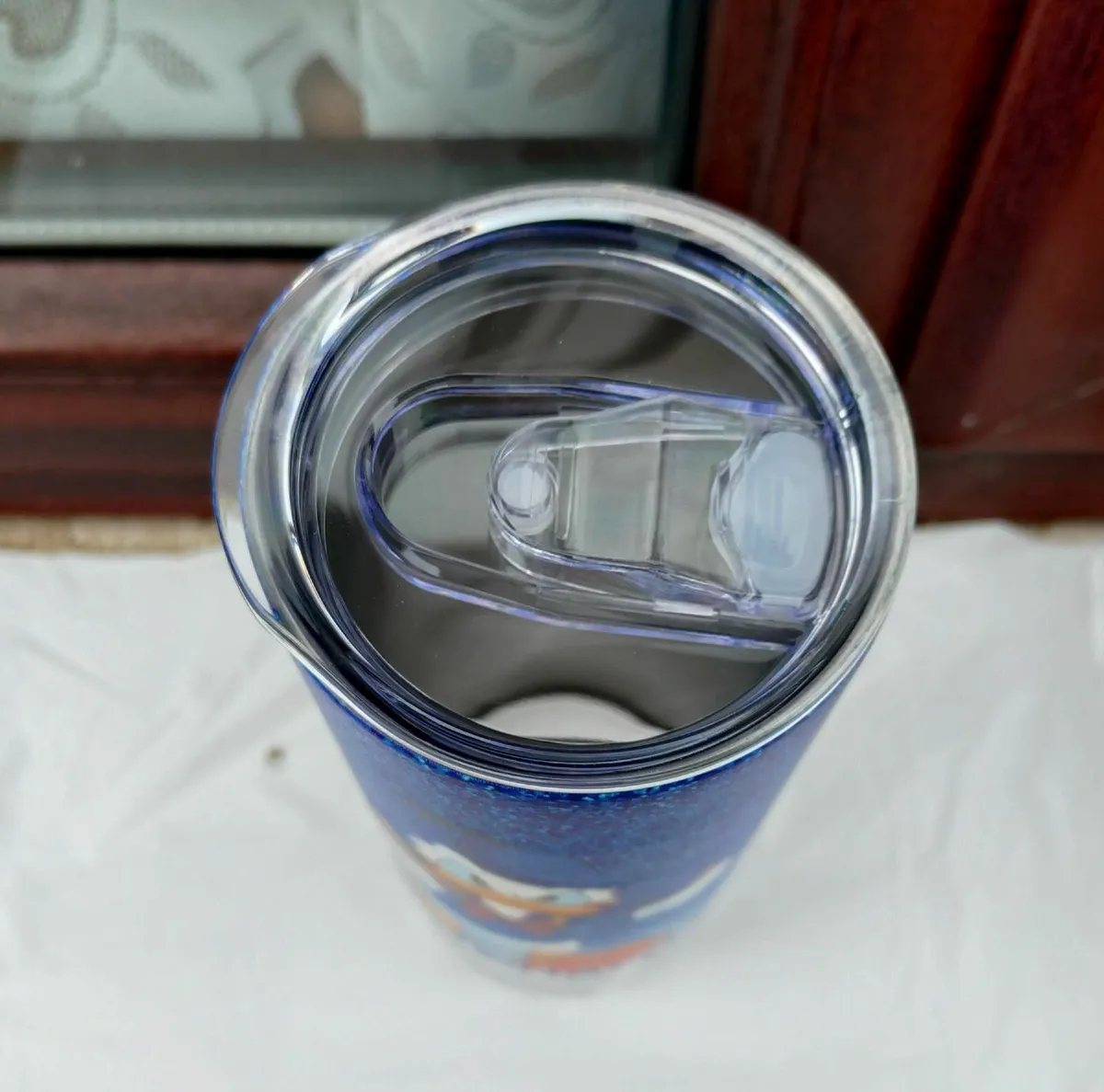 FANCY DONALD DUCK DRINKS FLASK (BRAND NEW). - Image 4