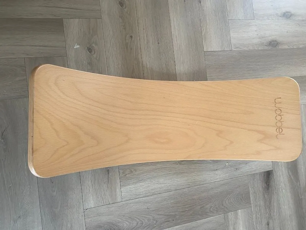 Wobbel Board - Image 1