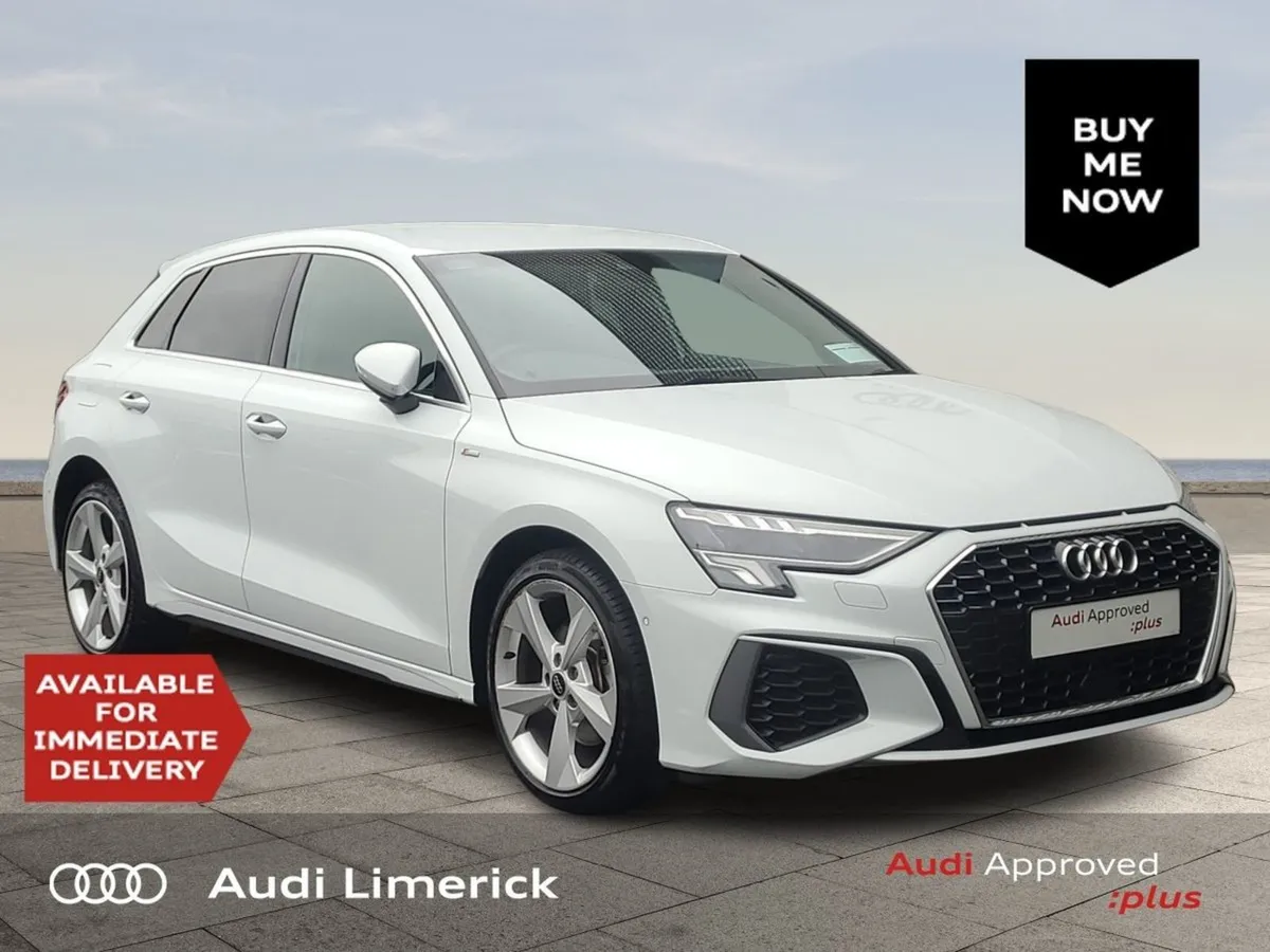 Audi A3  was  36900  NOW  34400  A3 S Line 40 Tfs - Image 1