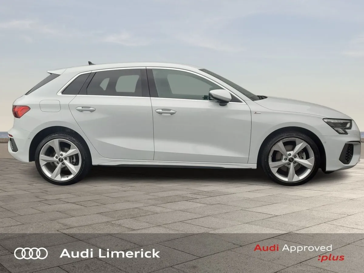 Audi A3  was  36900  NOW  34400  A3 S Line 40 Tfs - Image 4