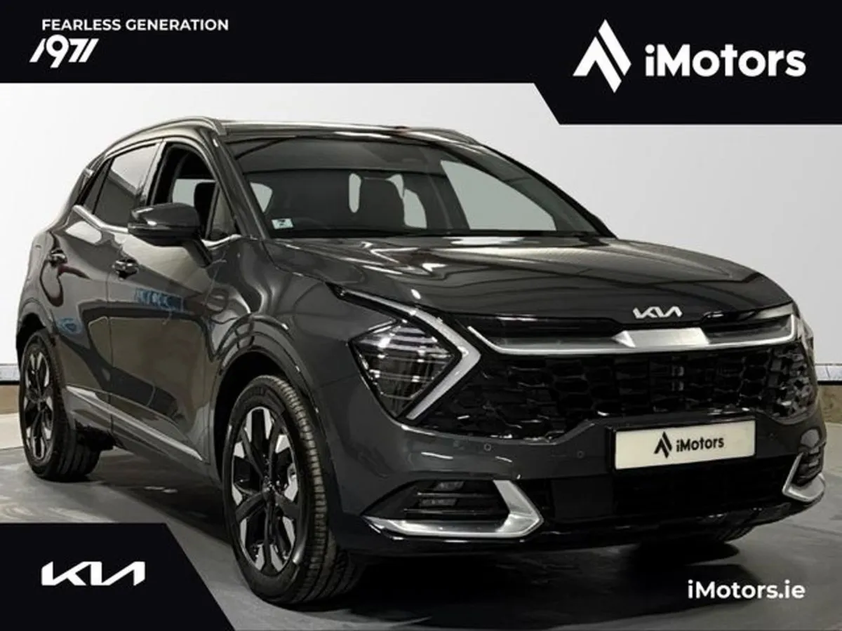 Kia Sportage Phev SEM - Image 1