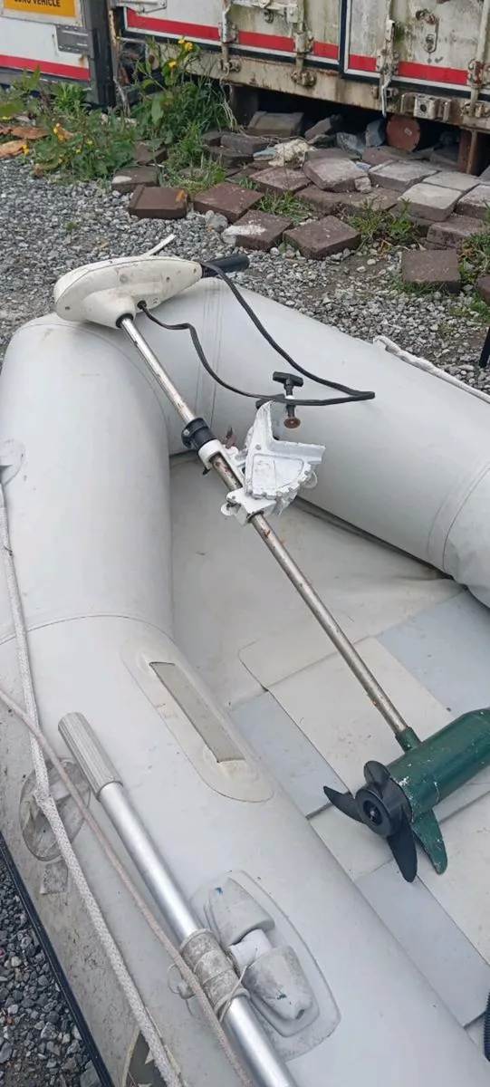 Inflatable dinghy - Image 4
