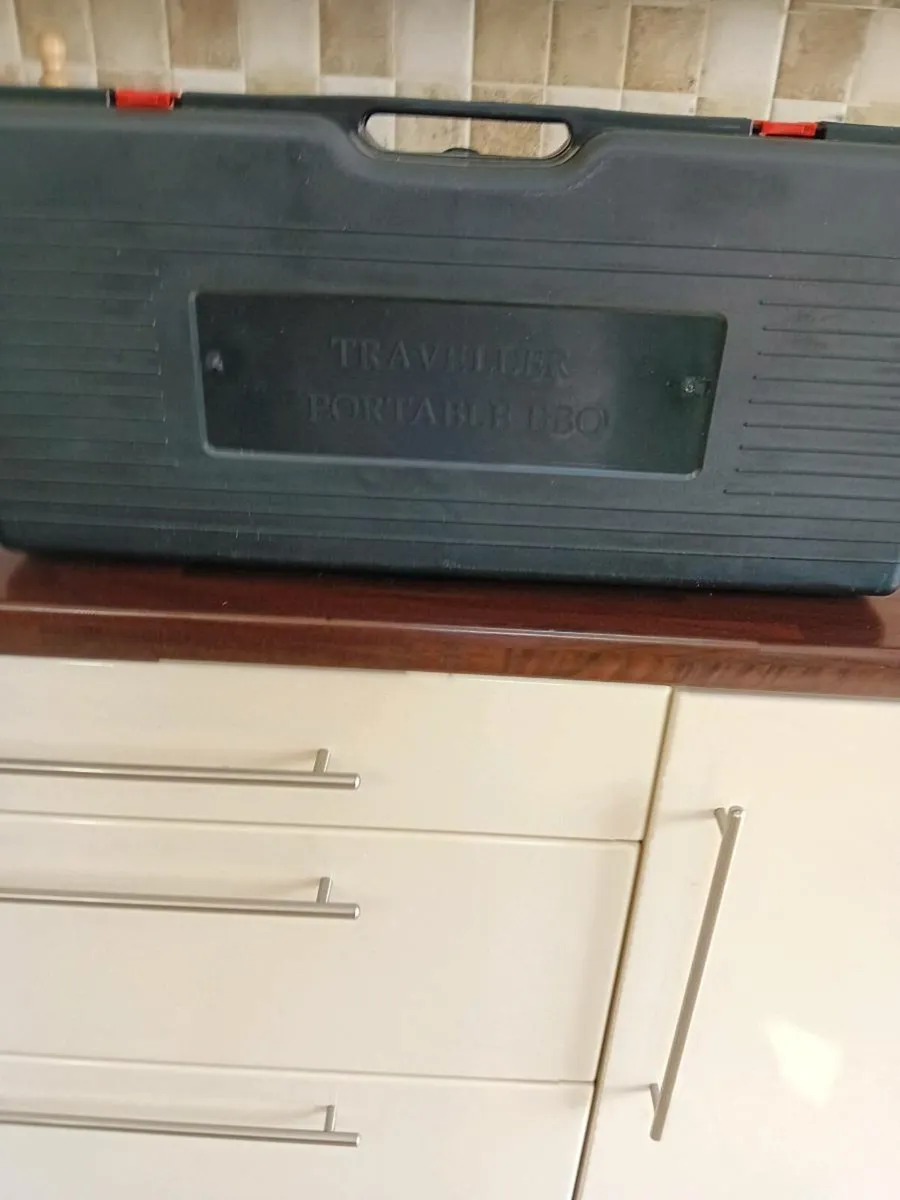 PORTABLE DOUBLE GAS COOKER NEW BOXED - Image 2