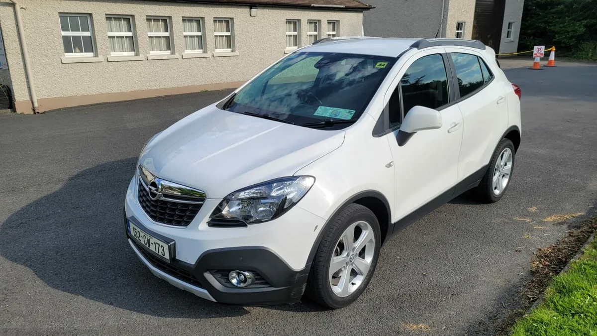 2015 Opel Mokka SC 1.7 CDTI 4DR - Reliable SUV - Image 1