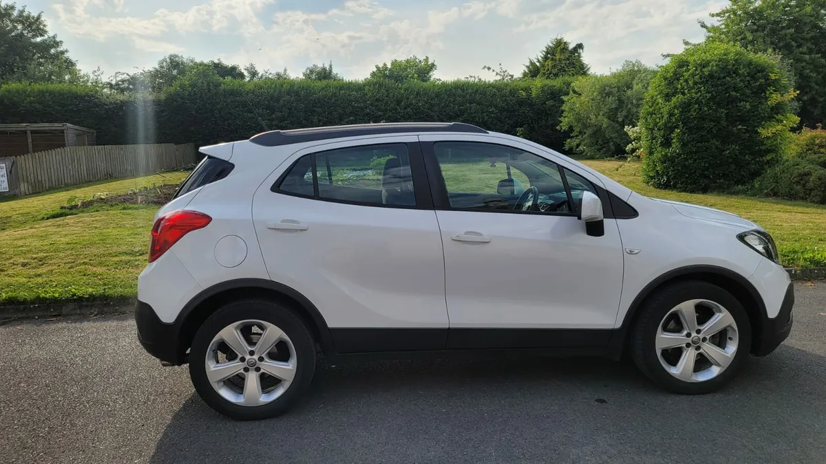 2015 Opel Mokka SC 1.7 CDTI 4DR - Reliable SUV - Image 2