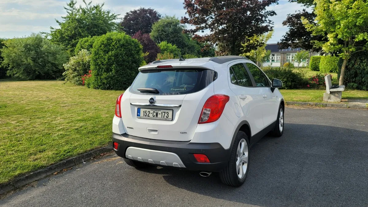 2015 Opel Mokka SC 1.7 CDTI 4DR - Reliable SUV - Image 4