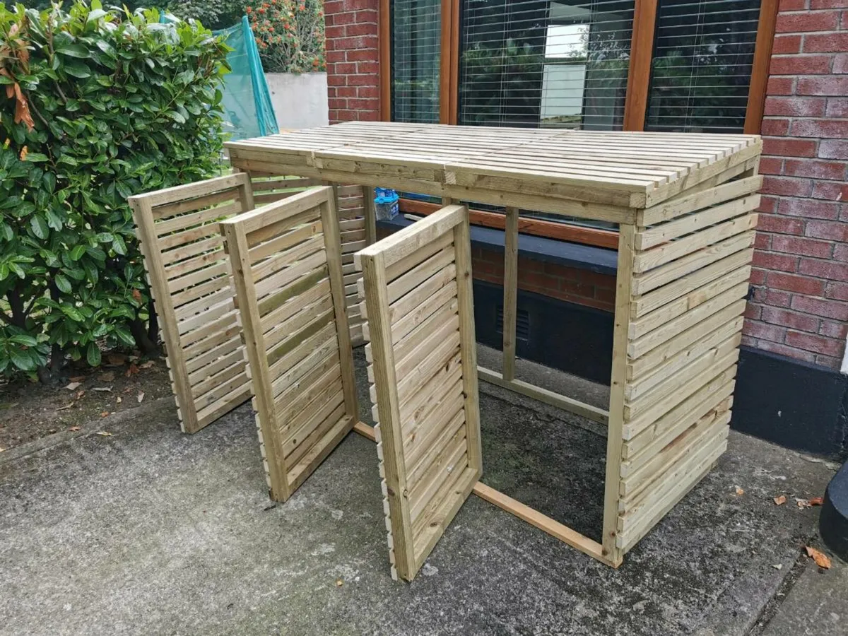 Wheelie bin storage - Image 3