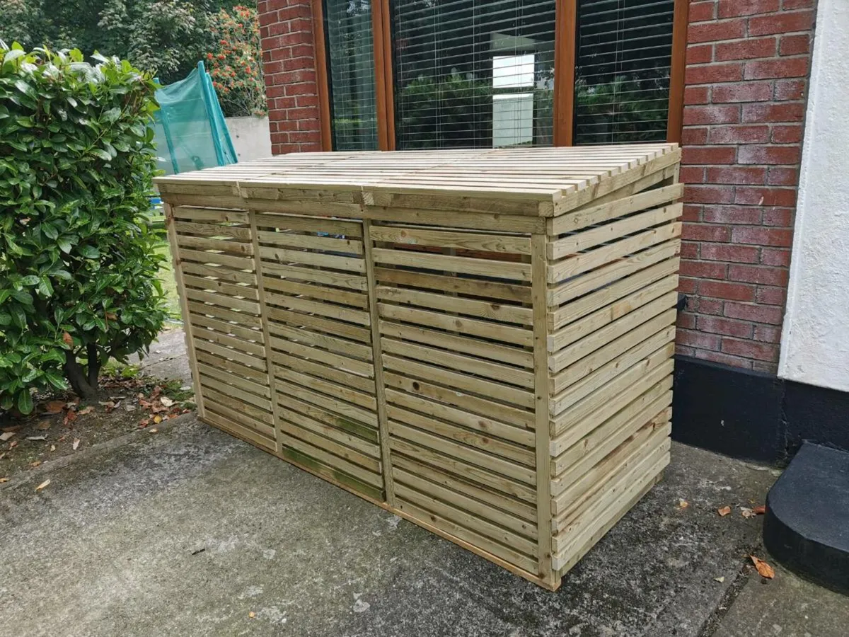 Wheelie bin storage - Image 4