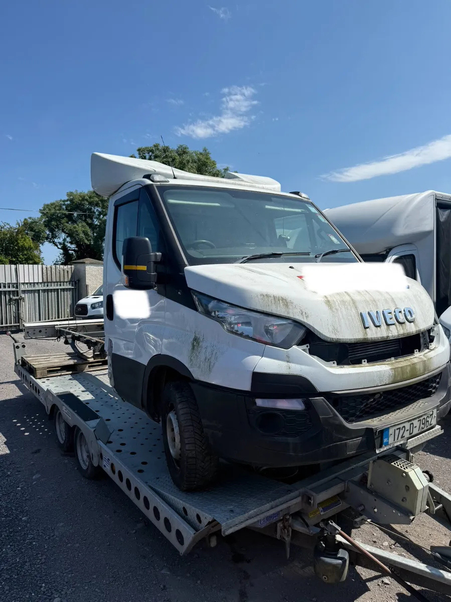 Iveco Daily 2017 Chassis - Image 2
