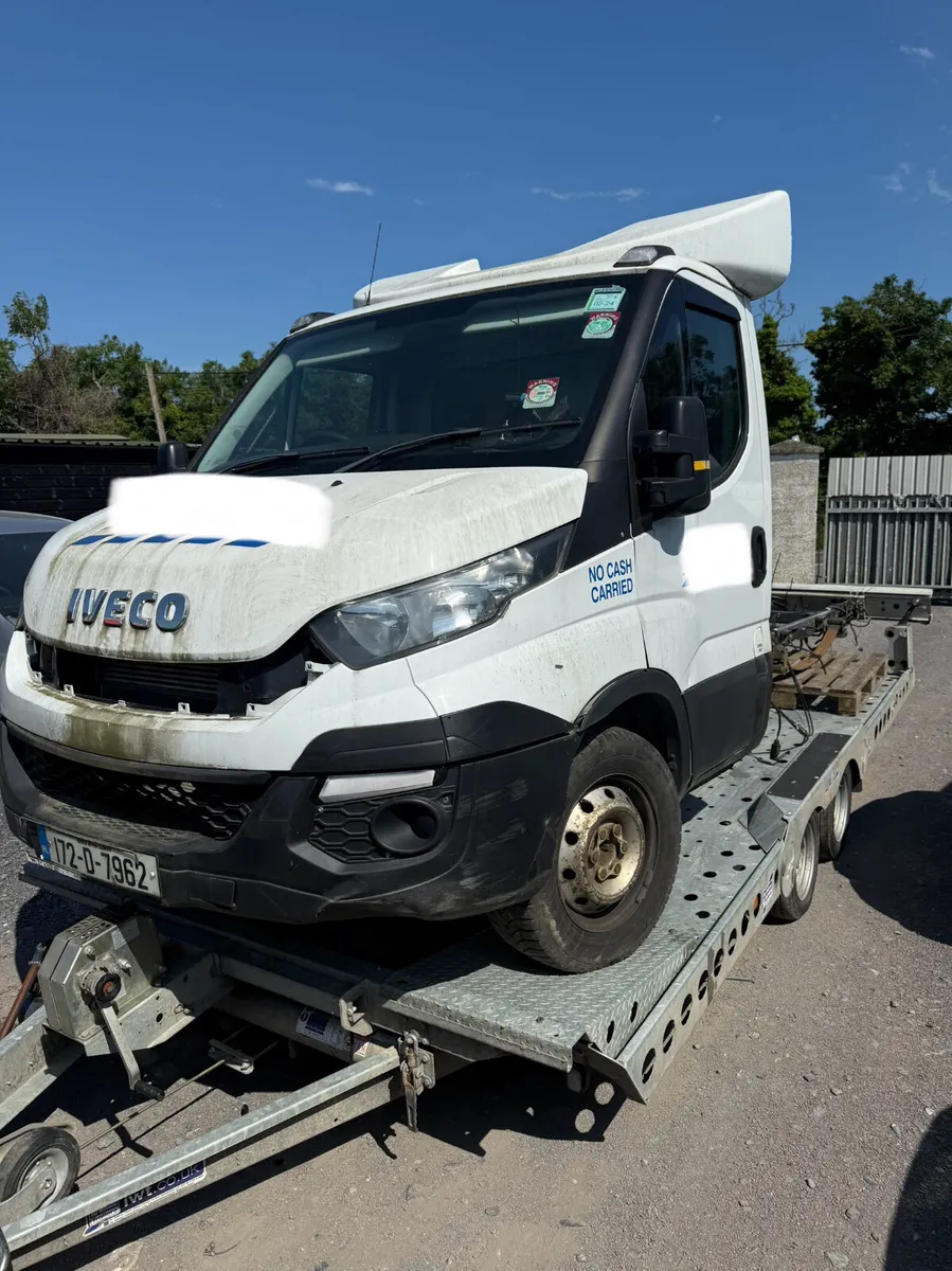 Iveco Daily 2017 Chassis - Image 1