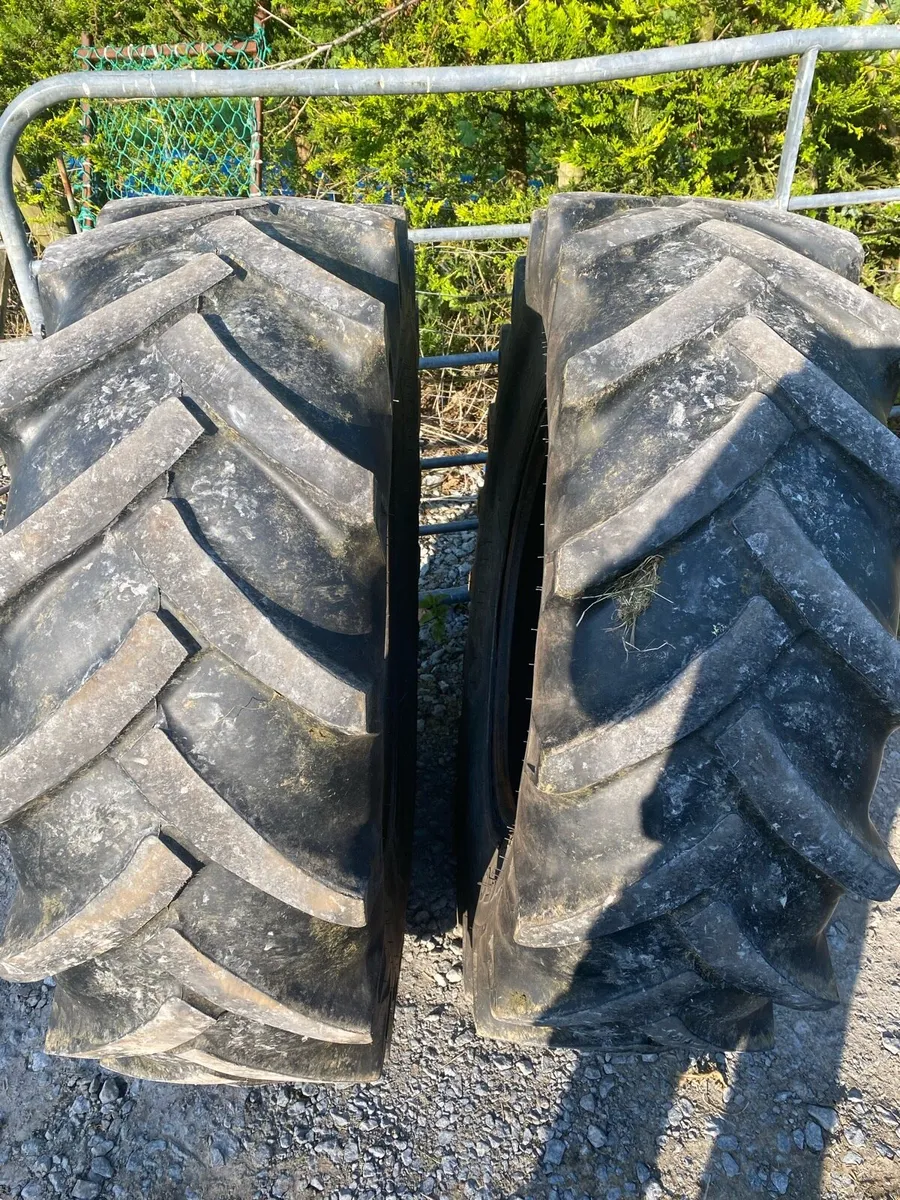 Tractor Tyres. - Image 1