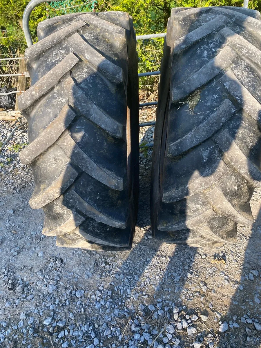 Tractor Tyres. - Image 2