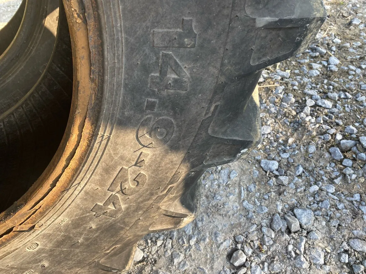 Tractor Tyres. - Image 3
