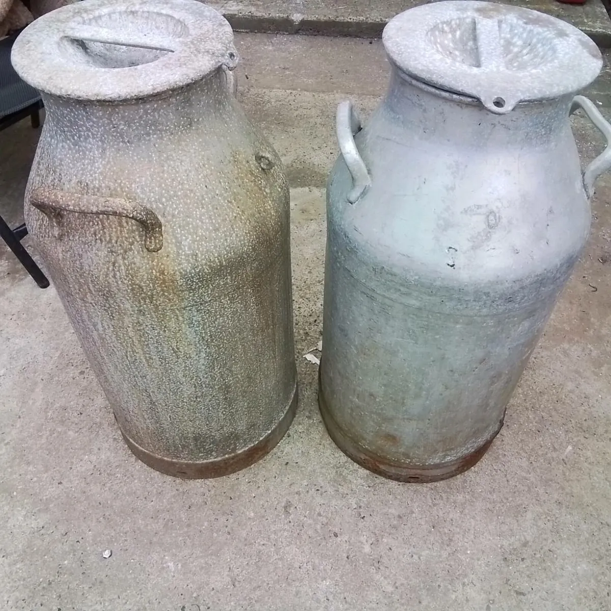 MILK CHURNS - Image 1