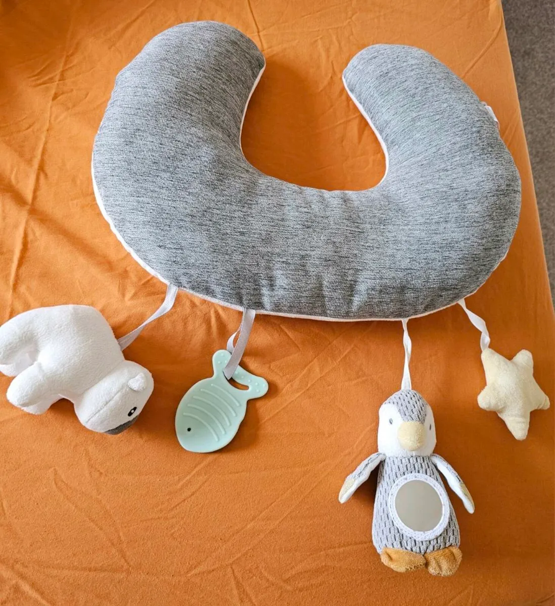 Baby bath & Activity pillow - Image 3