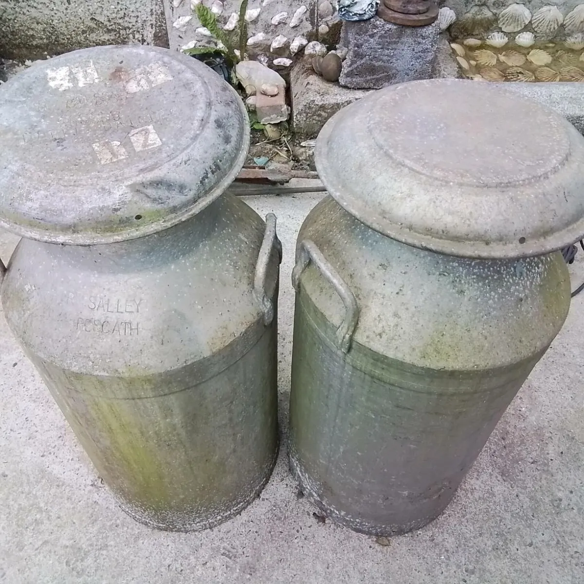 MILK CHURNS - Image 1