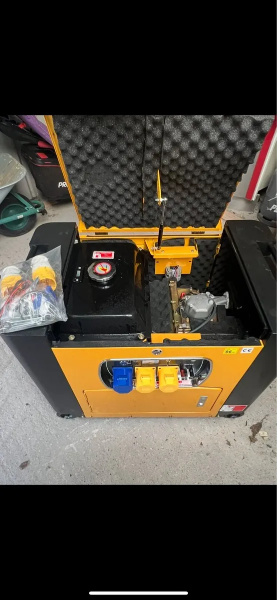 Brand new diesel generator - Image 1