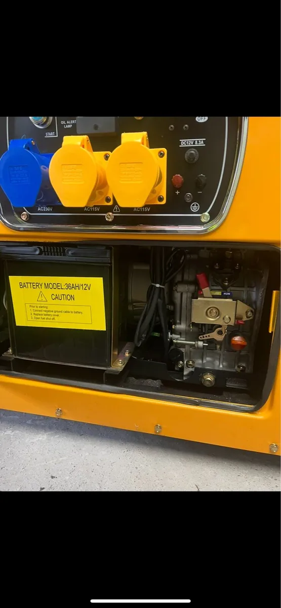 Brand new diesel generator - Image 2